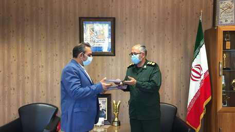 انعقاد تفاهم نامه همکاری بین بسیج سازندگی و هلال احمر قزوین